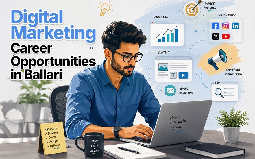 Digital Marketing Career Opportunities in Ballari Digital Marketing Career Opportunities in Ballari