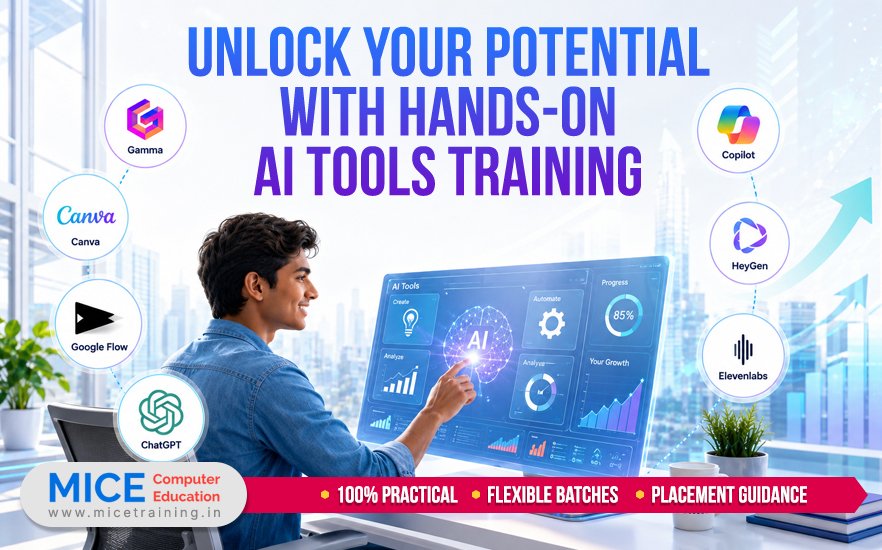 Unlock Your Potential with Hands-On AI Tools Training - AI skills classes in Kappagal road, Ballari Unlock Your Potential with Hands-On AI Tools Training - AI skills classes in Kappagal road, Ballari