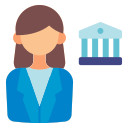 Government Office Assistant Icon