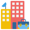 Corporate & Freelance Professionals Icon