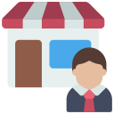 Retail & Small Business Owners Icon