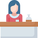 Receptionist Icon