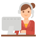 Office Assistant Icon