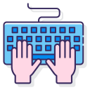 Typing Skills Icon