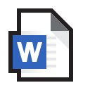 MS Word Icon