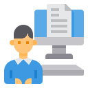 Data Entry Operator Icon